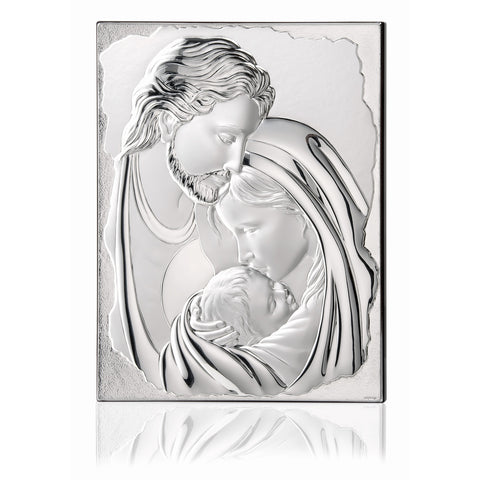 Bilaminate Holy Family - 6.5 x 8.25 in.